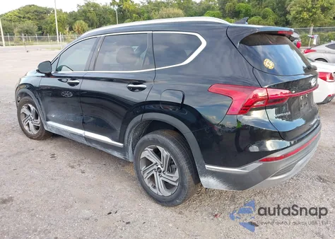 2022 Hyundai Santa Fe Sel from USA, damaged, VIN 5NMS64AJ4NH375368